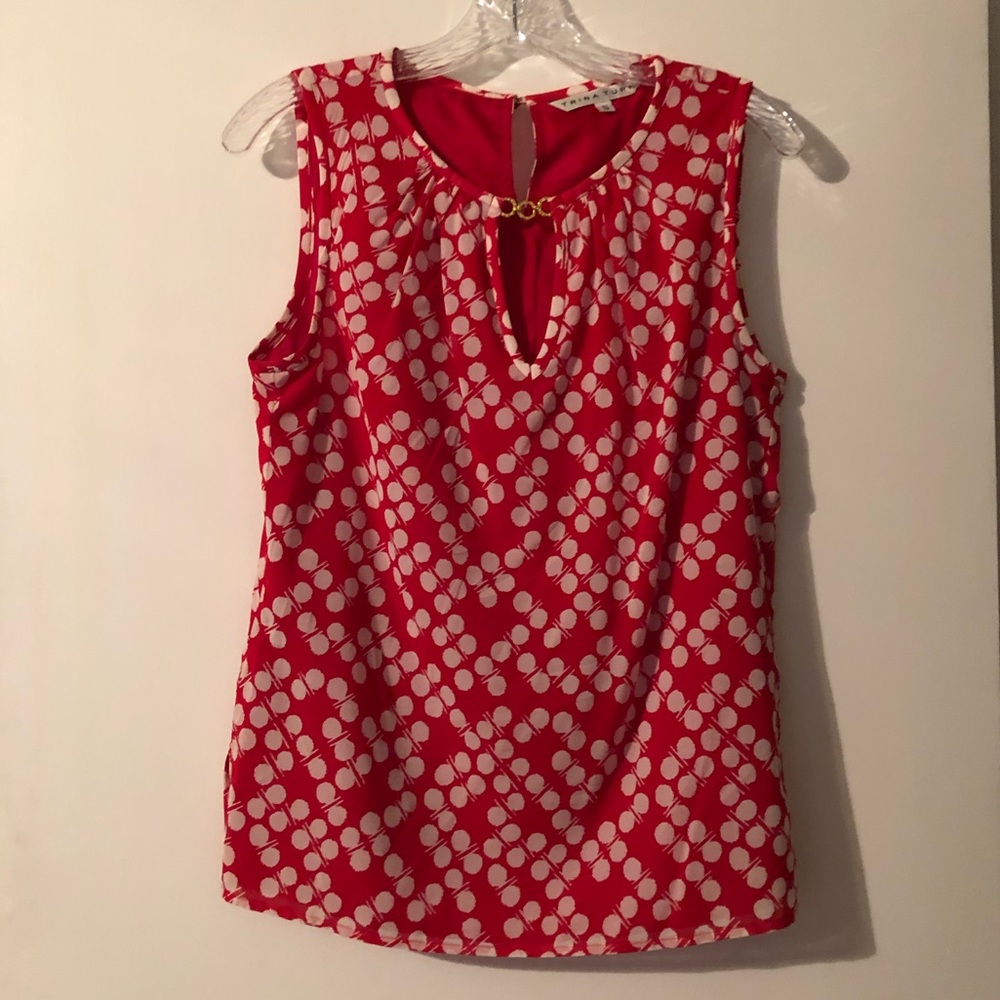 Silk Trina Turk Blouse